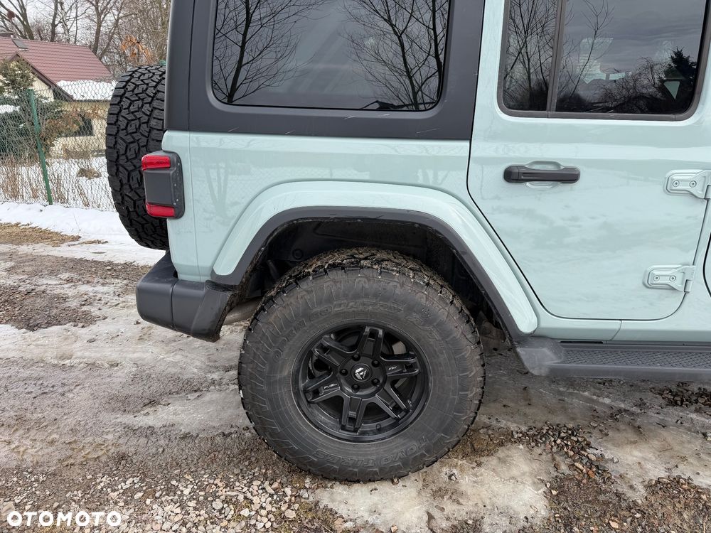 Jeep Wrangler Unlimited GME 2.0 Turbo Sahara - 19