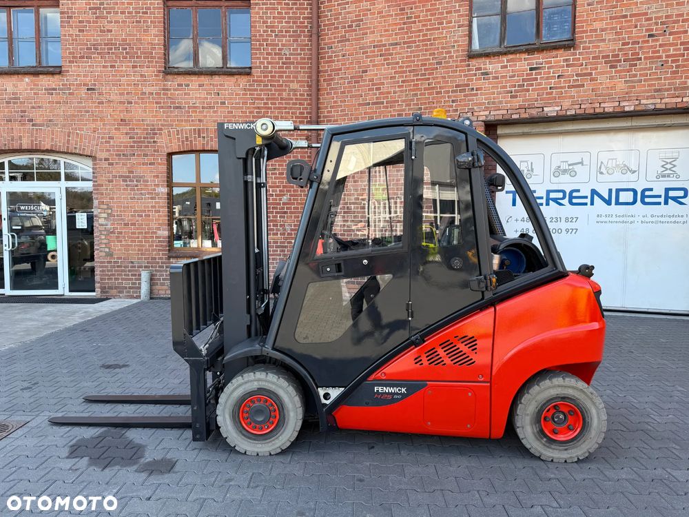Linde H25T-02 - 2