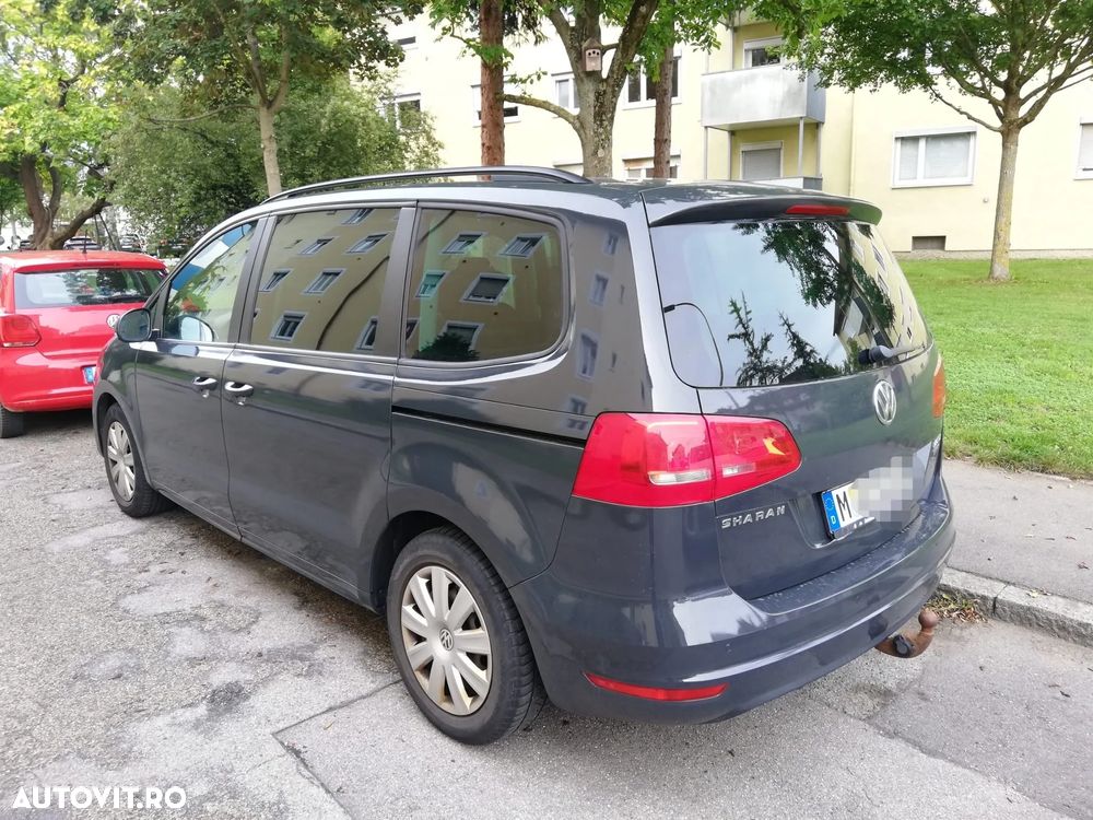 Volkswagen Sharan 2.0 TDI 4MOTION BlueMotion Technology Comfortline - 4