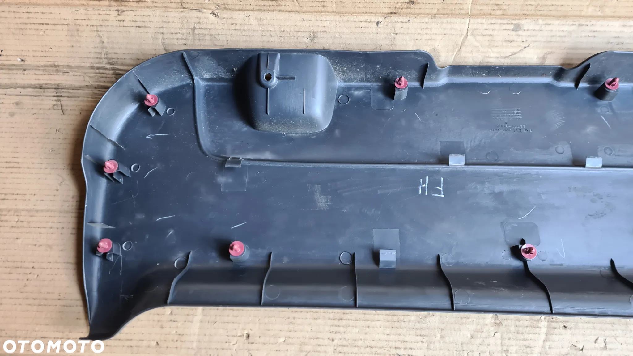 Suzuki Ignis FH 00-03 boczek tapicerka wewnętrzna klapy bagażnika - 5