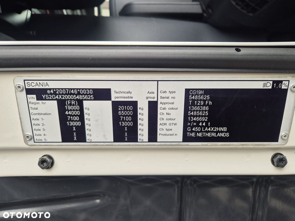 Scania R450 - 34