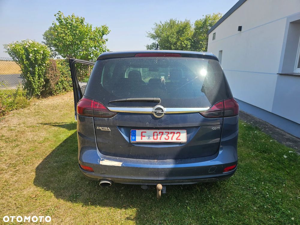 Opel Zafira 2.0 CDTI Plus - 2