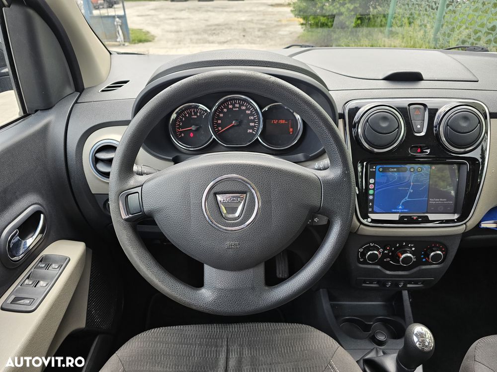 Dacia Lodgy TCe 115 Laureate - 8