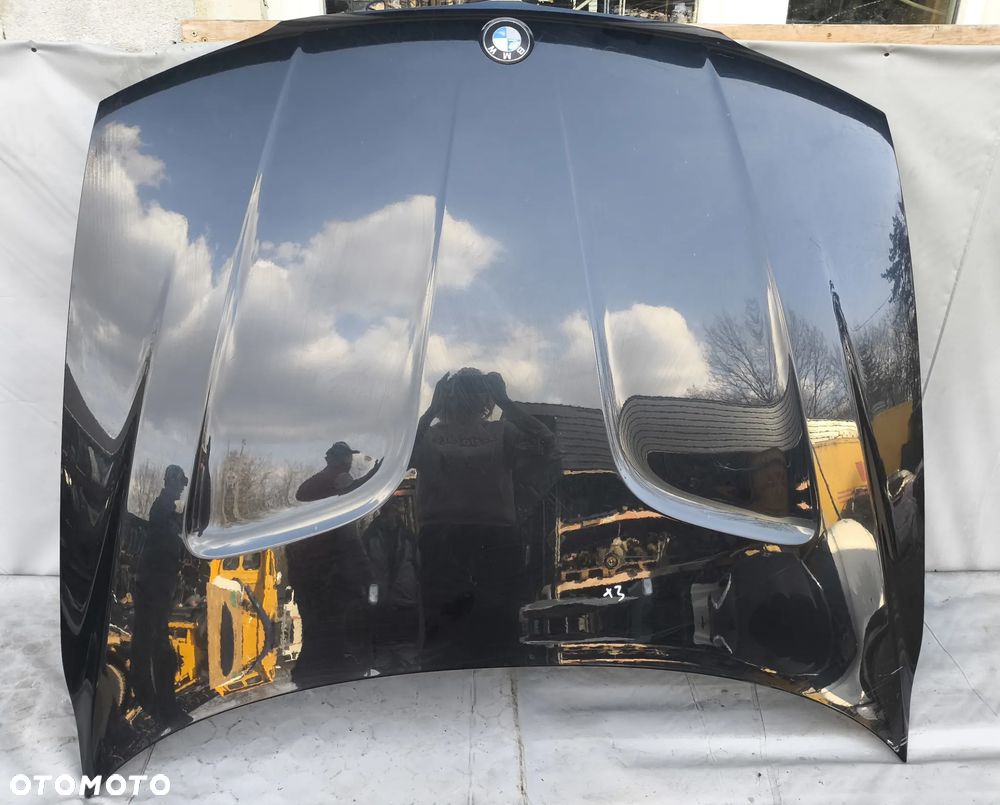 BMW X3 E83 MASKA POKRYWA SILNIKA 475