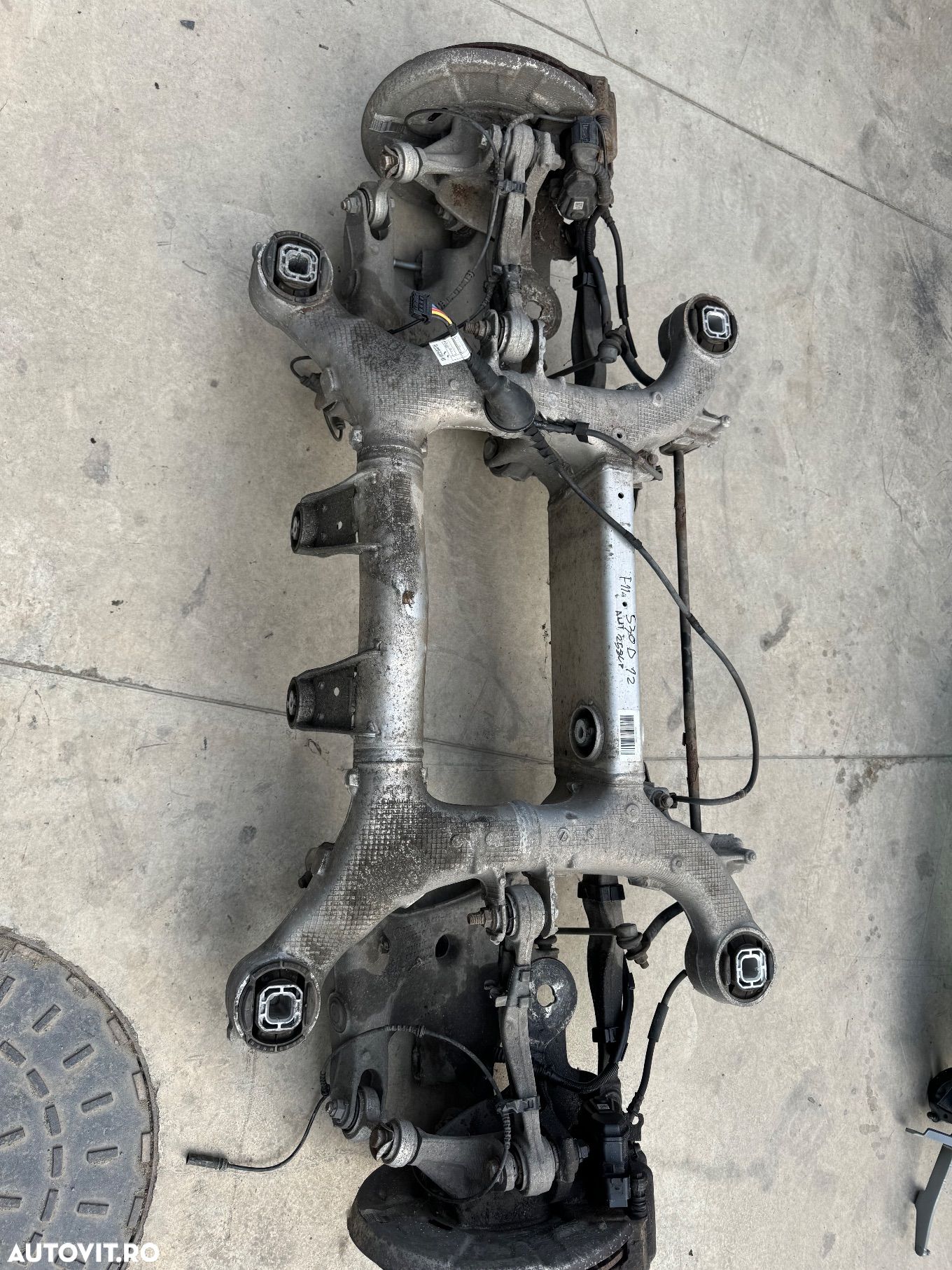 Jug spate bmw seria 5 f11 f10 - 1