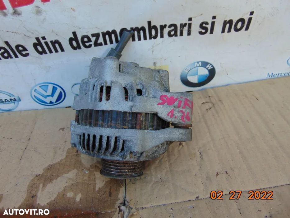 Alternator Suzuki Swift 1.2 Splash Baleno 1.2 euro 5 1.2 benzina - 1