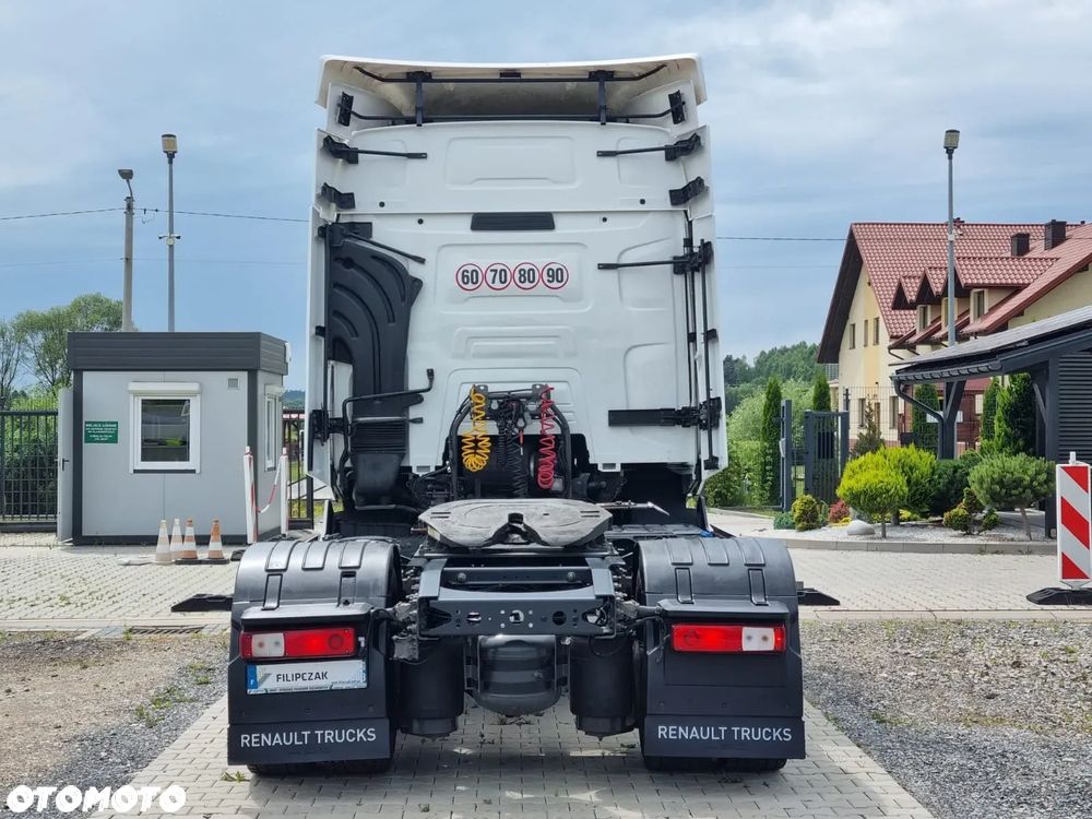 Renault T460 Standard 100% do jazdy Po Przeglądzie olejowym 100% bezwypadkowy i oryginalny - 7