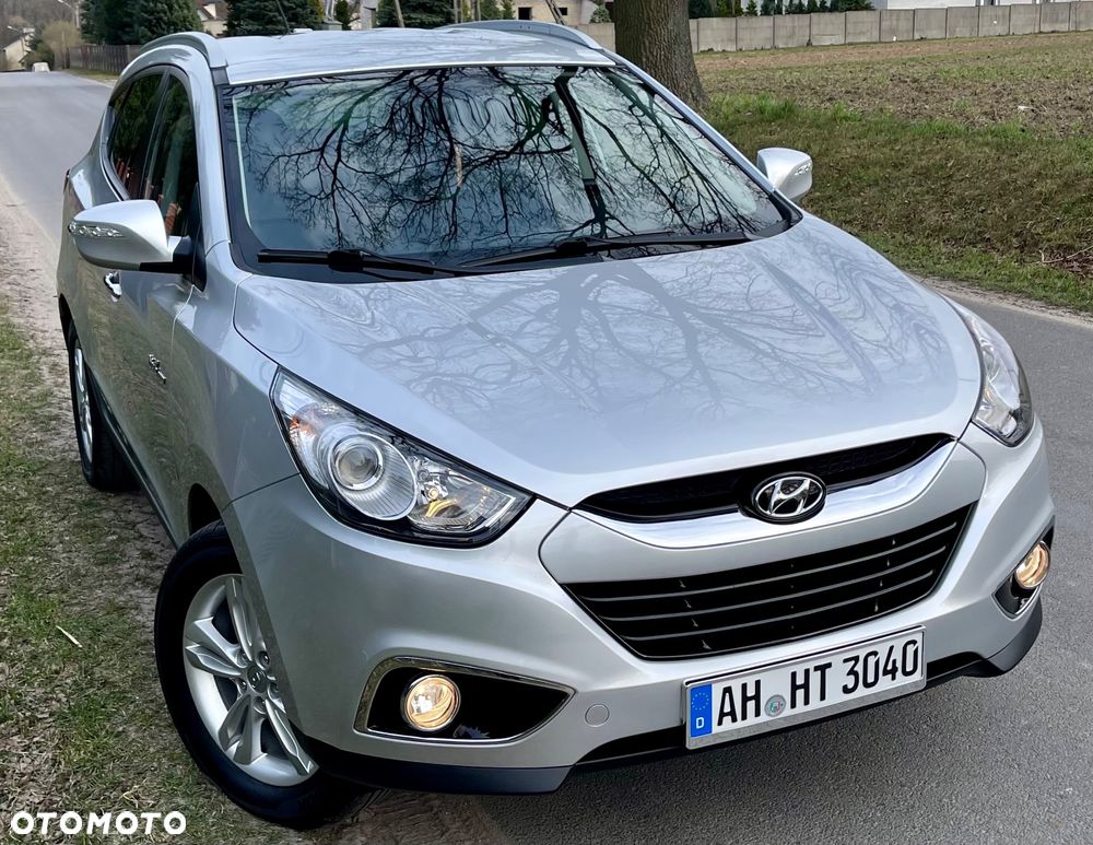 Hyundai ix35 1.6 2WD blue Comfort - 5