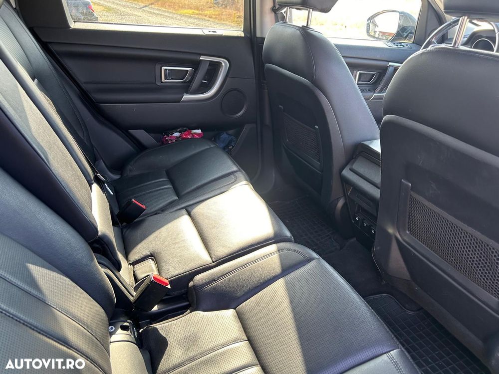 Land Rover Discovery Sport 2.0 l TD4 HSE Luxury Aut. - 8