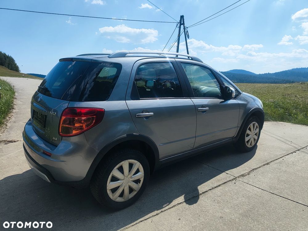 Suzuki SX4 1.6 VVT 4x4 Limited - 4