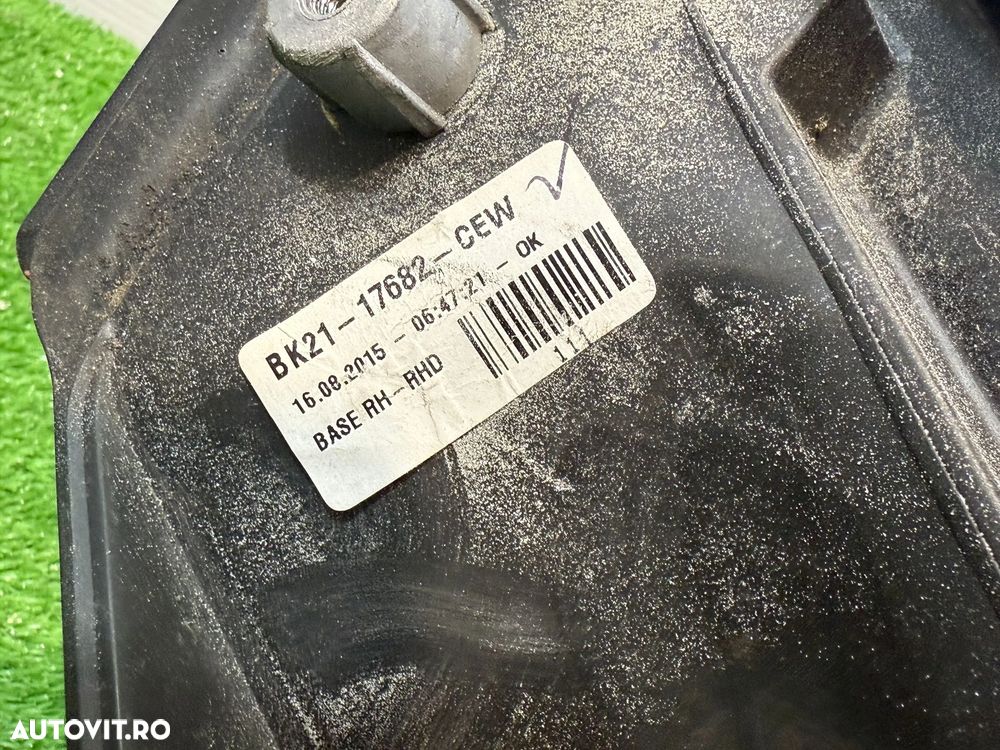 OGLINDA DREAPTA 2 PINI FORD TRANSIT CUSTOM 2.2 DIESEL 2015 / FURGONETA COD OEM 2123233 BK21-17682-CEW 2013-2018 - 8