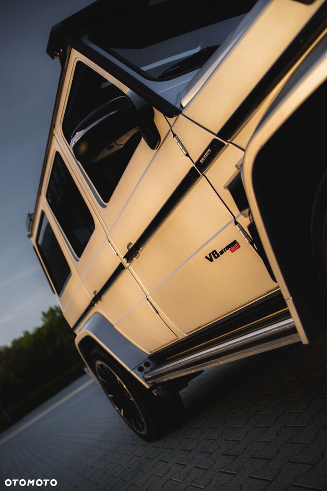 Mercedes-Benz Klasa G 55 AMG - 19