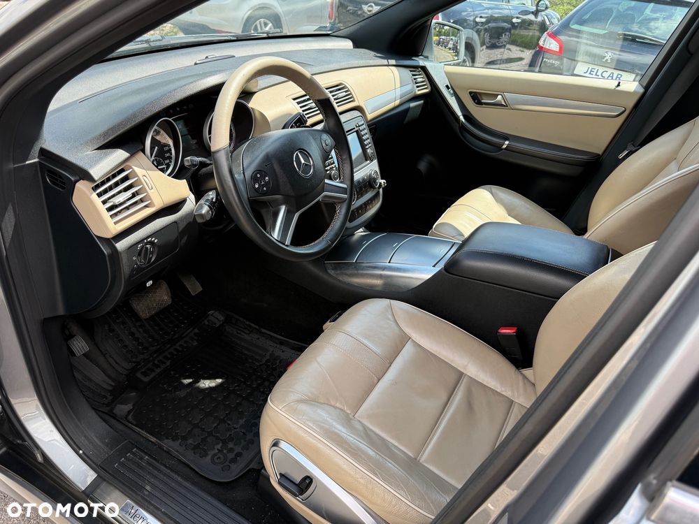 Mercedes-Benz Klasa R 350 CDI 4-Matic - 14