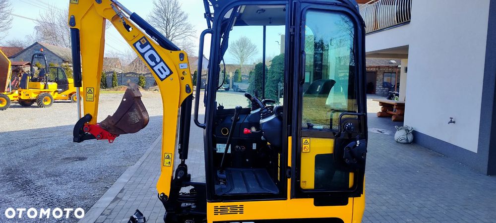 JCB JCB 19 C -1 ful opcja najbogatsza jak nowa mini koparka sprowadzona 8020 1 wł 8018 okazja 16 - 4