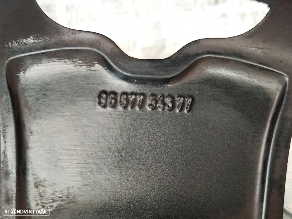 Conjunto de jantes Ronal originais Citroen DS3 DS Sport 7J ET25 4x108 - 9