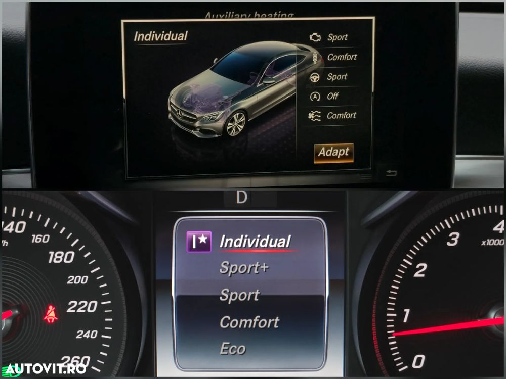 Mercedes-Benz C 200 Coupe 7G-TRONIC AMG Line - 10