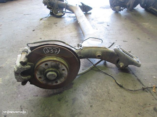 Eixo EIX237 CITROEN C4 2005 1.6 I TRAS DISCOS COMPLETOS - 3