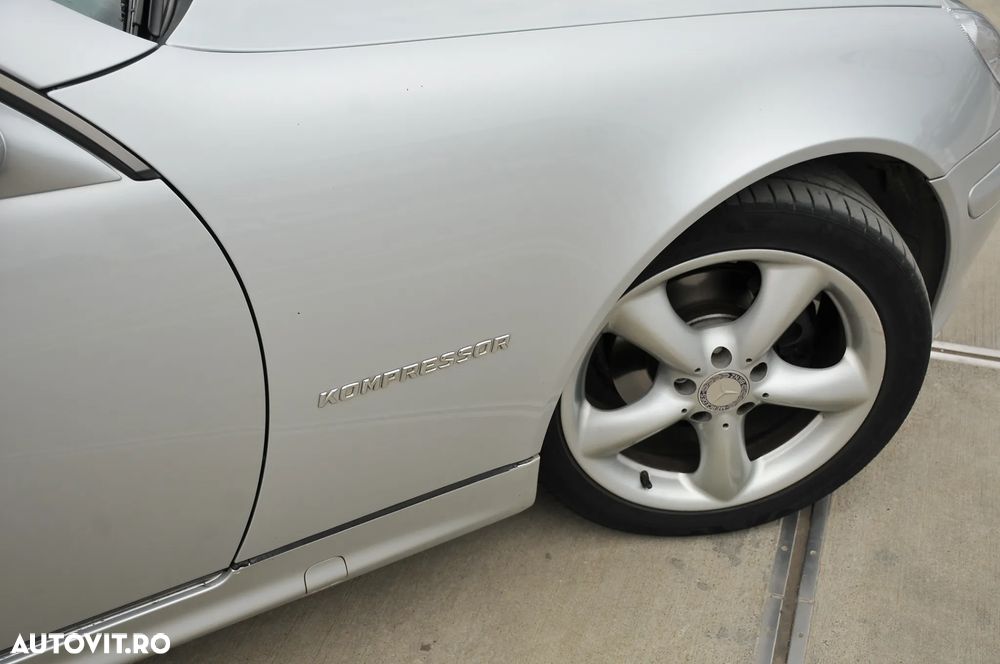 MERCEDES-BENZ SLK 2000 — imagine 19