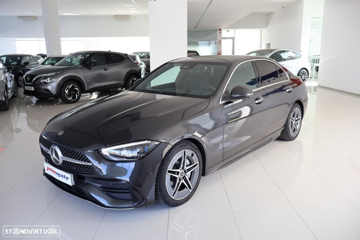 Mercedes-Benz C 300 d AMG Line - 22