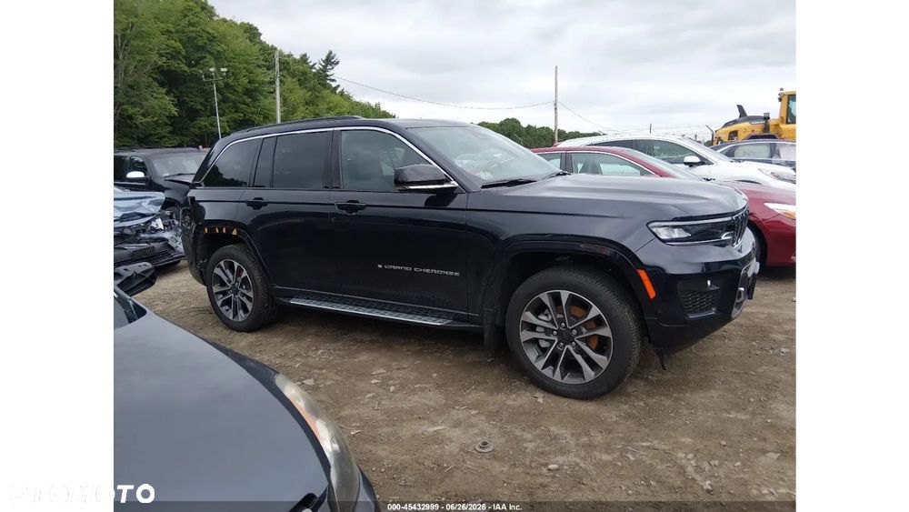Jeep Grand Cherokee 3.6 V6 Overland - 6