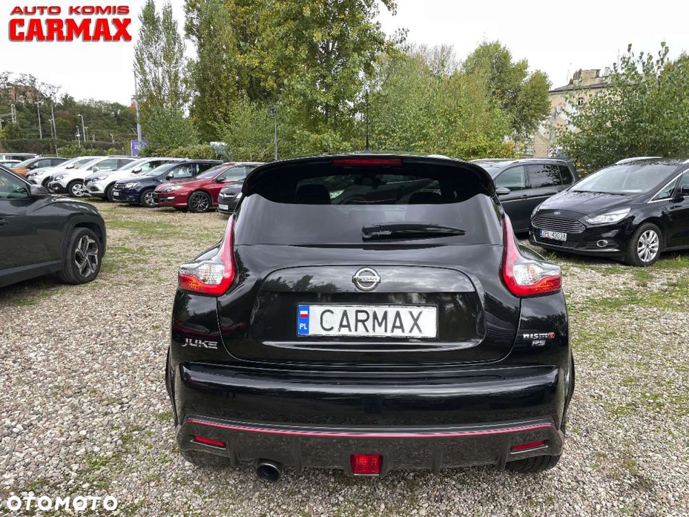 Nissan Juke 1.6 DIG-T ALL-MODE 4x4i Xtronic Nismo RS - 6