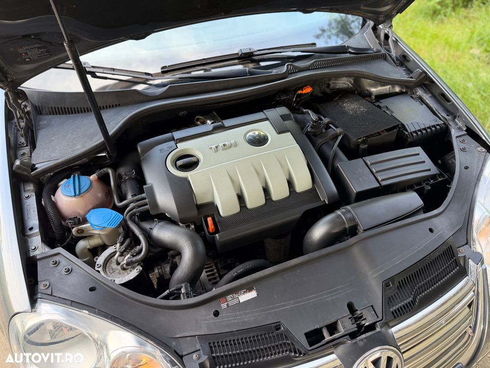 VOLKSWAGEN Golf 2009 — imagine 13
