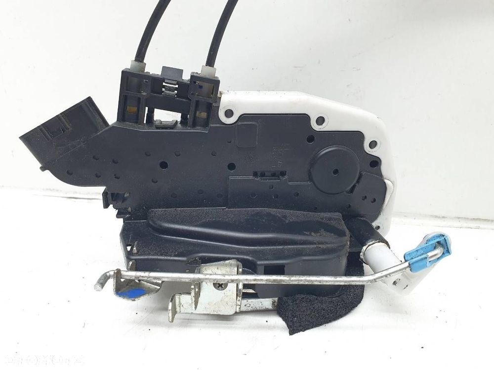 ZAMEK PRZÓD PRZEDNI LEWY DRZWI KLAMKA NISSAN MICRA K13 LIFT 4 PIN EU - 4