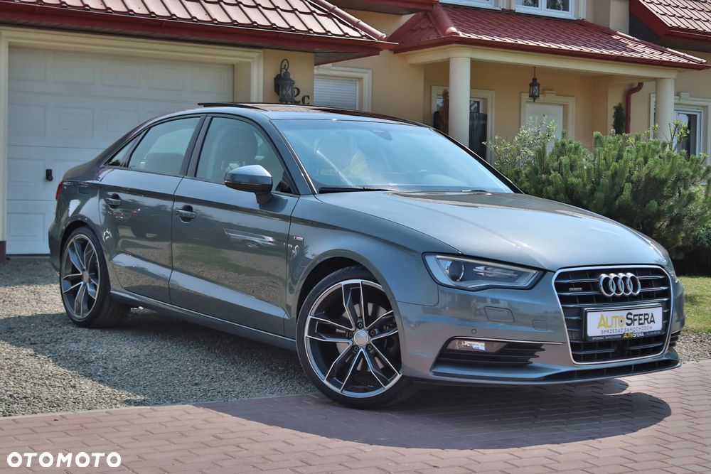 Audi A3 Limousine 2.0 TDI quattro S tronic sport - 2