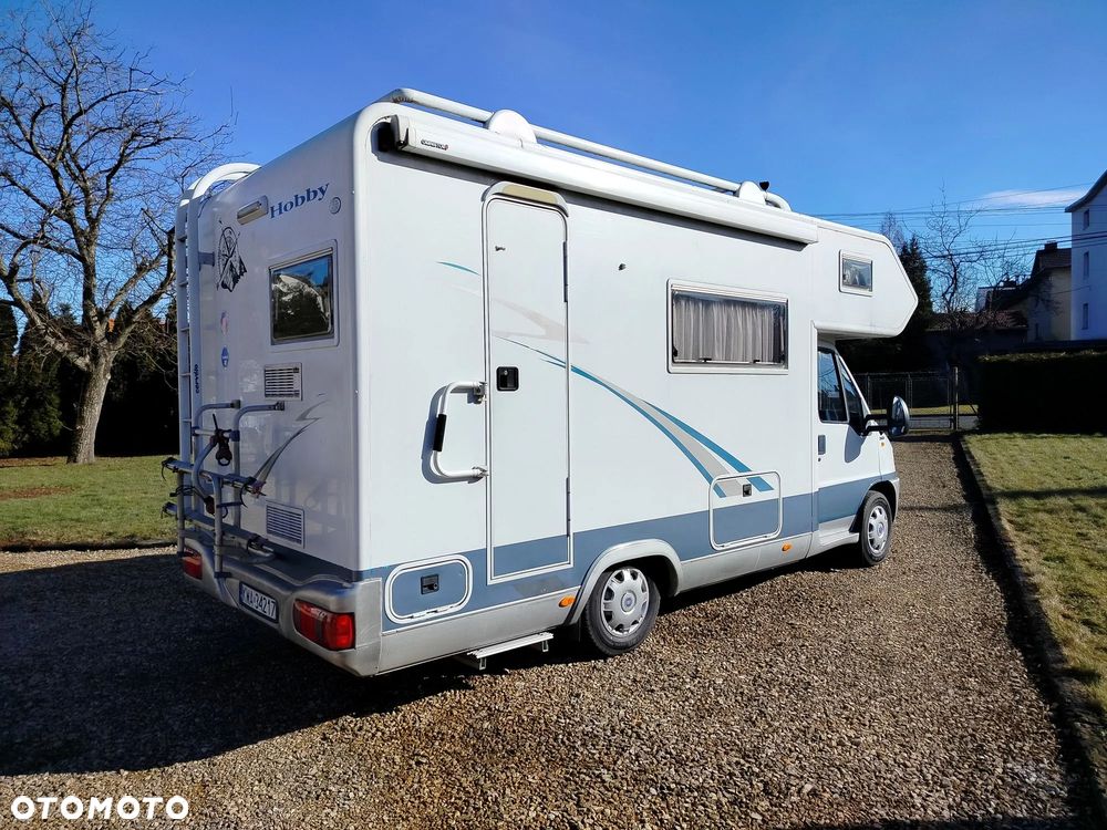 Fiat Ducato Kamper Hobby A595 - 5
