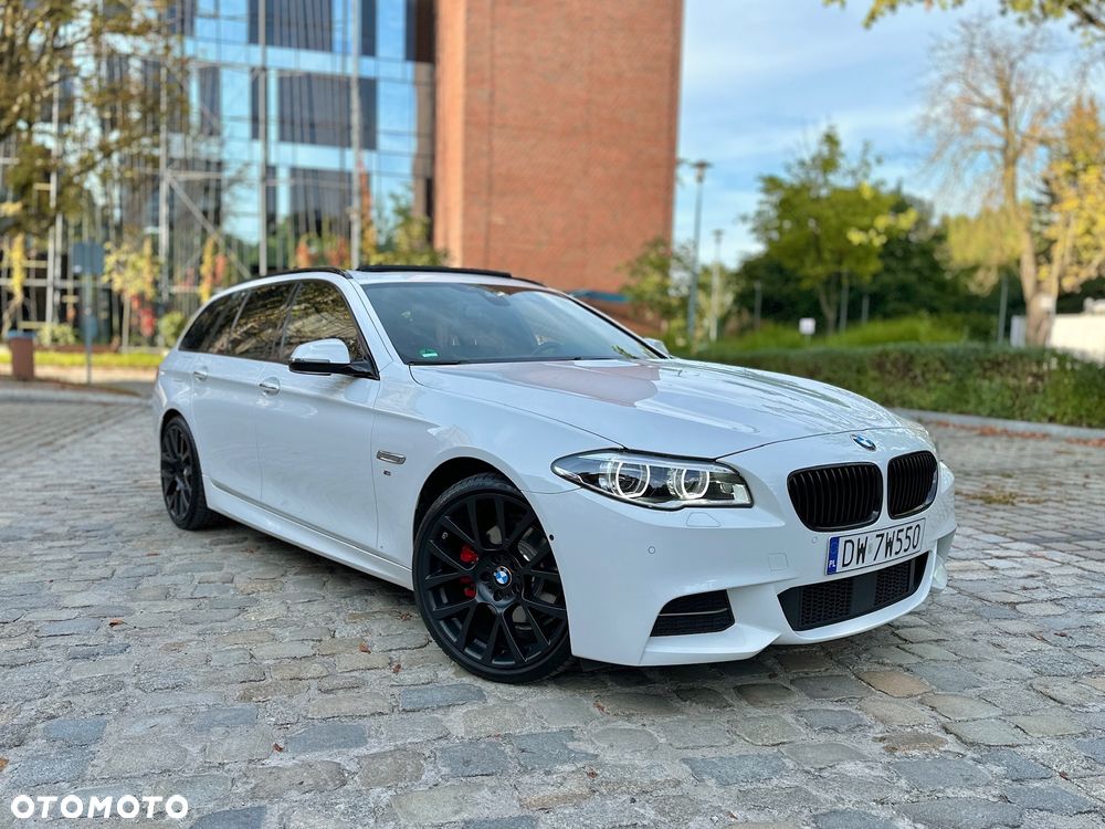 BMW Seria 5 520d M Sport - 1