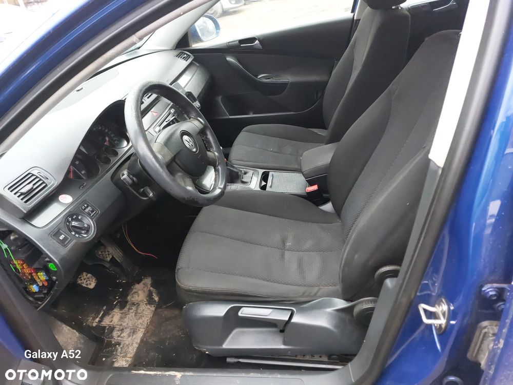 Zderzak VW PASSAT B6 KOMBI 1,9TD 07R. lampy,maska,drzwi,klapa..... - 6