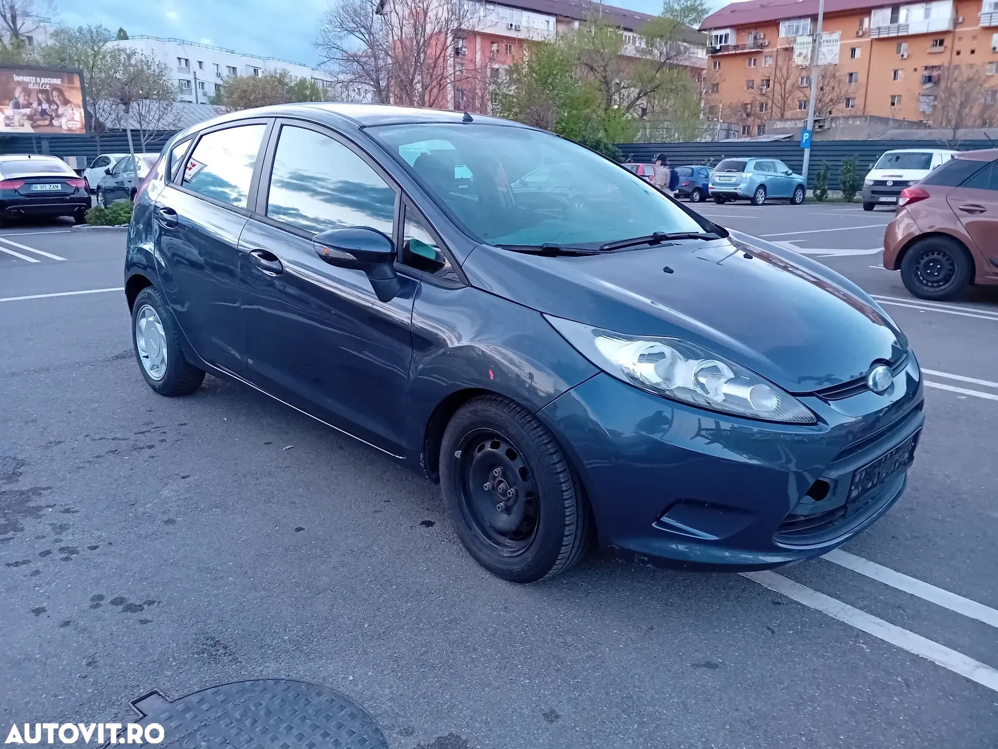 Ford Fiesta 1.4 TDCI Titanium - 2