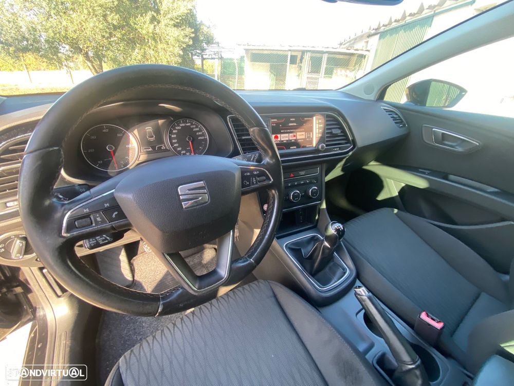 SEAT Leon ST 1.6 TDI Reference Ecomotive - 19