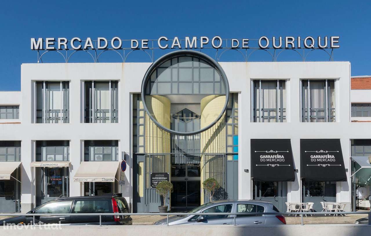 Campo de Ourique – T1 com Vista Panorâmica - Grande imagem: 2/27