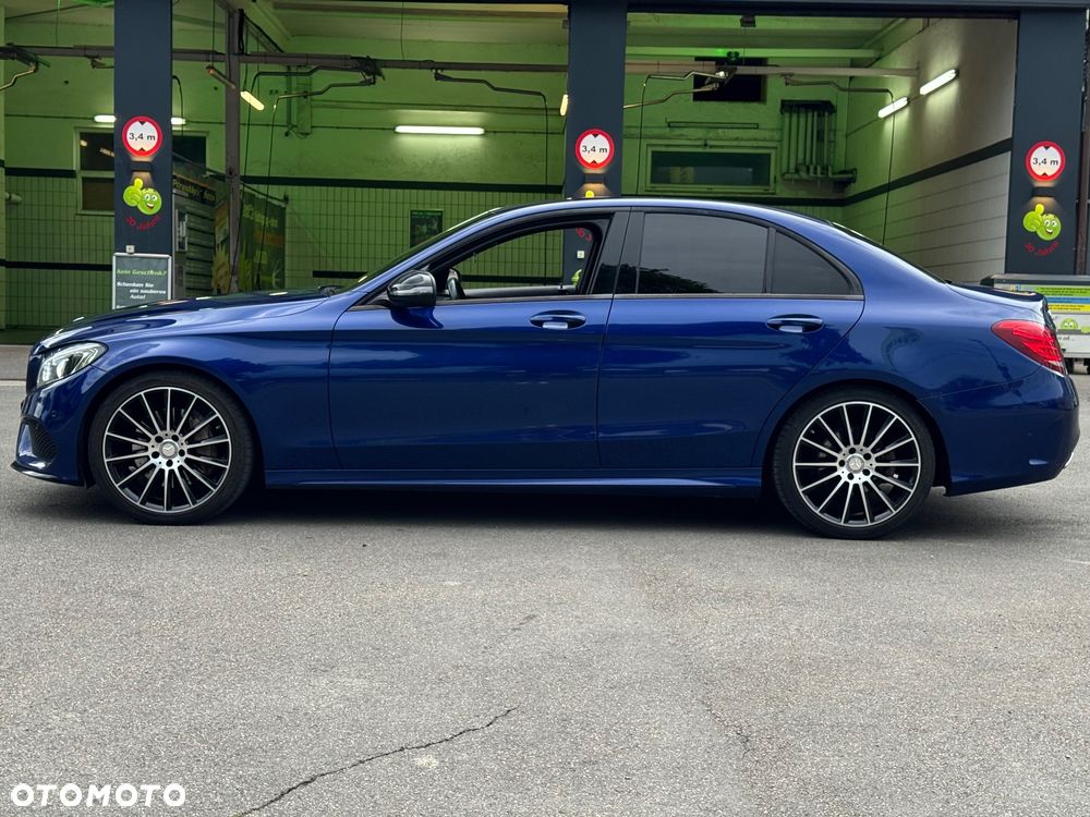 Mercedes-Benz Klasa C 250 7G-TRONIC - 5