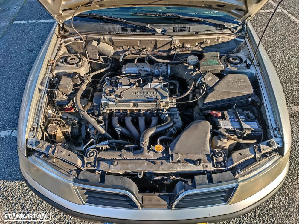 Mitsubishi Carisma SD 1.6 Avance - 12