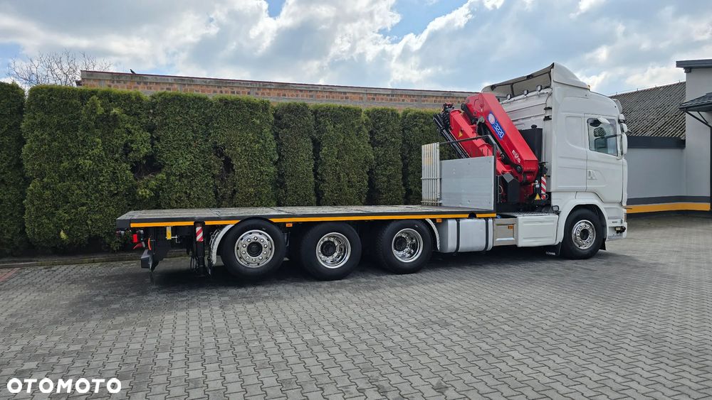 Scania R580 V8 8x4 HMF3220K7 - 16