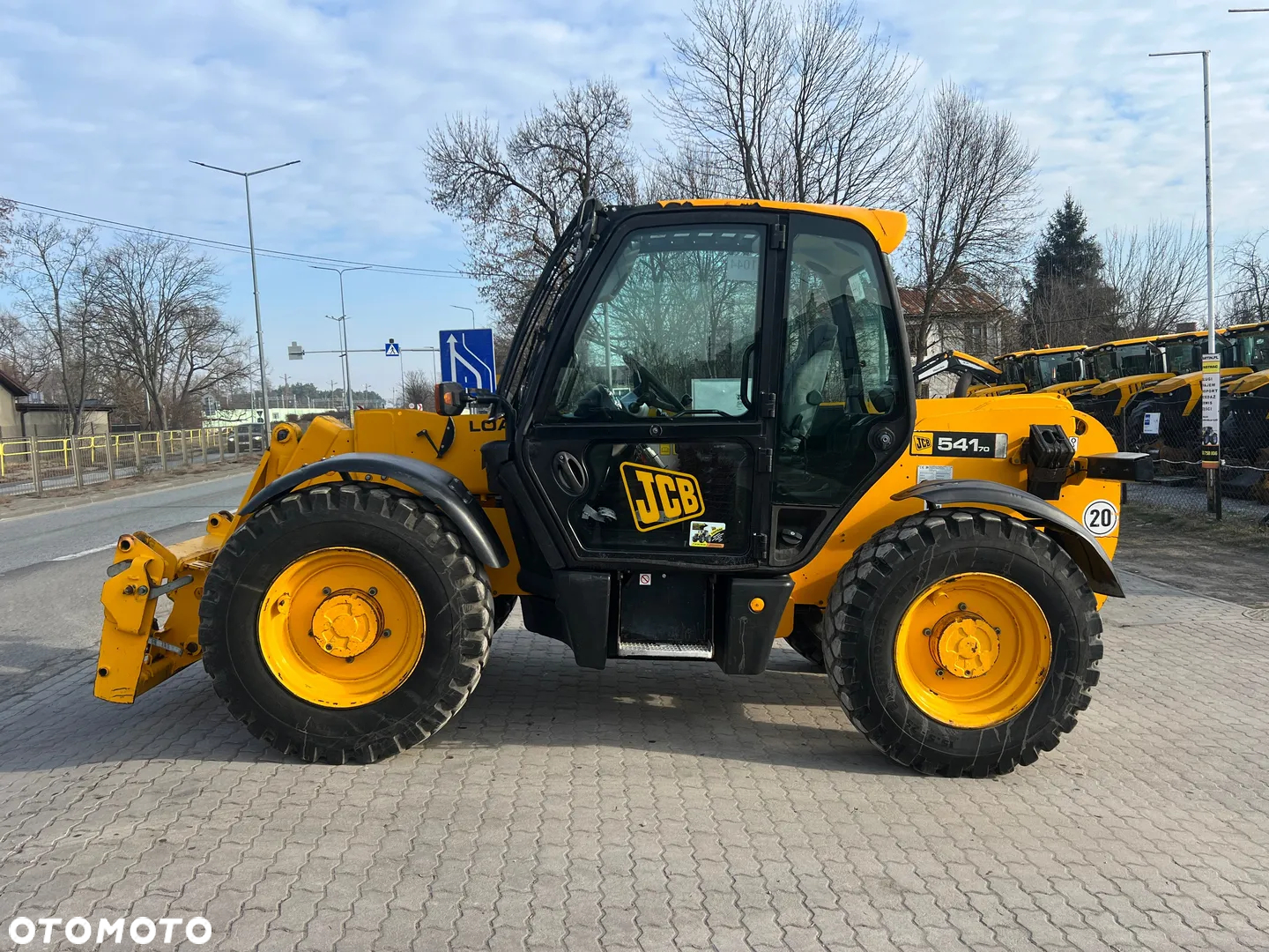 JCB 541-70 - 2