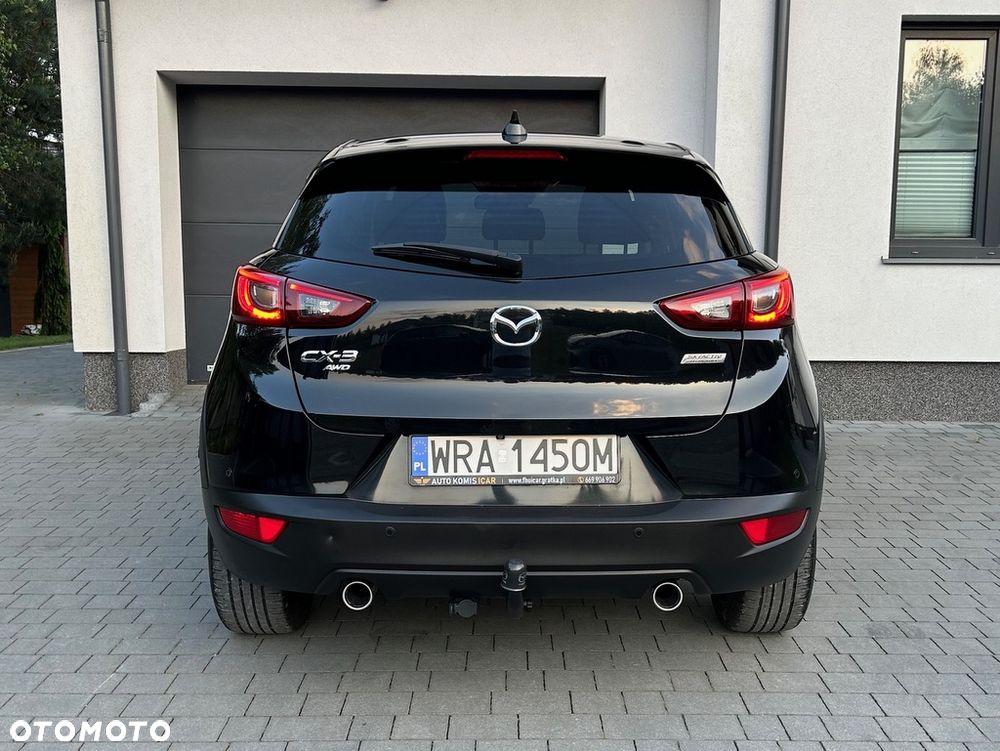 Mazda CX-3 SKYACTIV-G 150 SKYACTIV-Drive AWD Kizoku Intense - 21