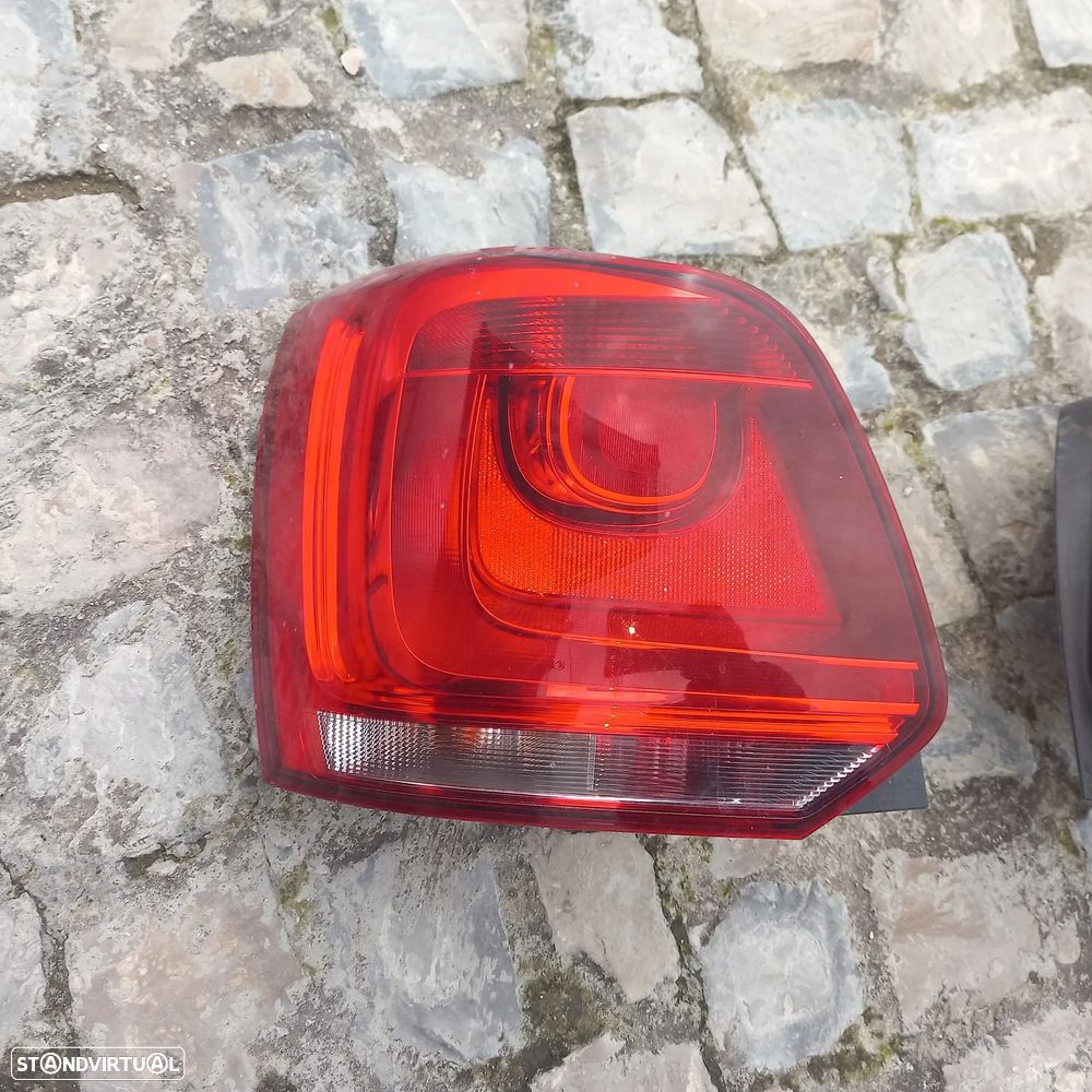 Farois traseiros vw polo 6R - 2