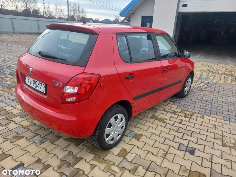 Skoda Fabia 1.2 HTP Classic - 6