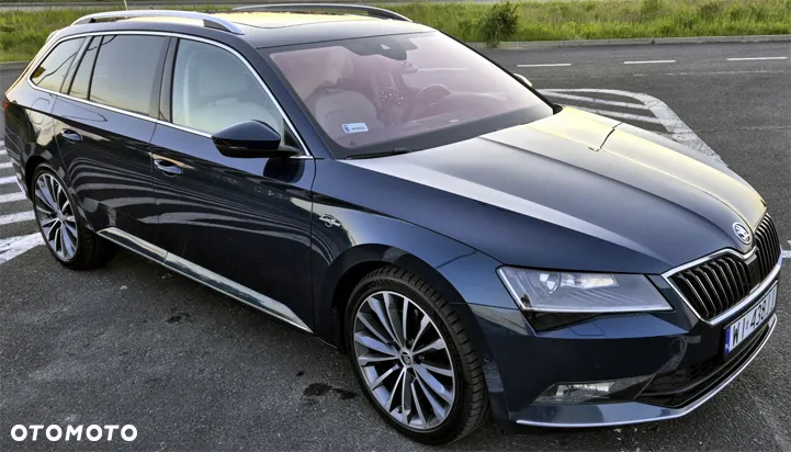 Skoda Superb 2.0 TSI 4x4 L&K DSG - 2