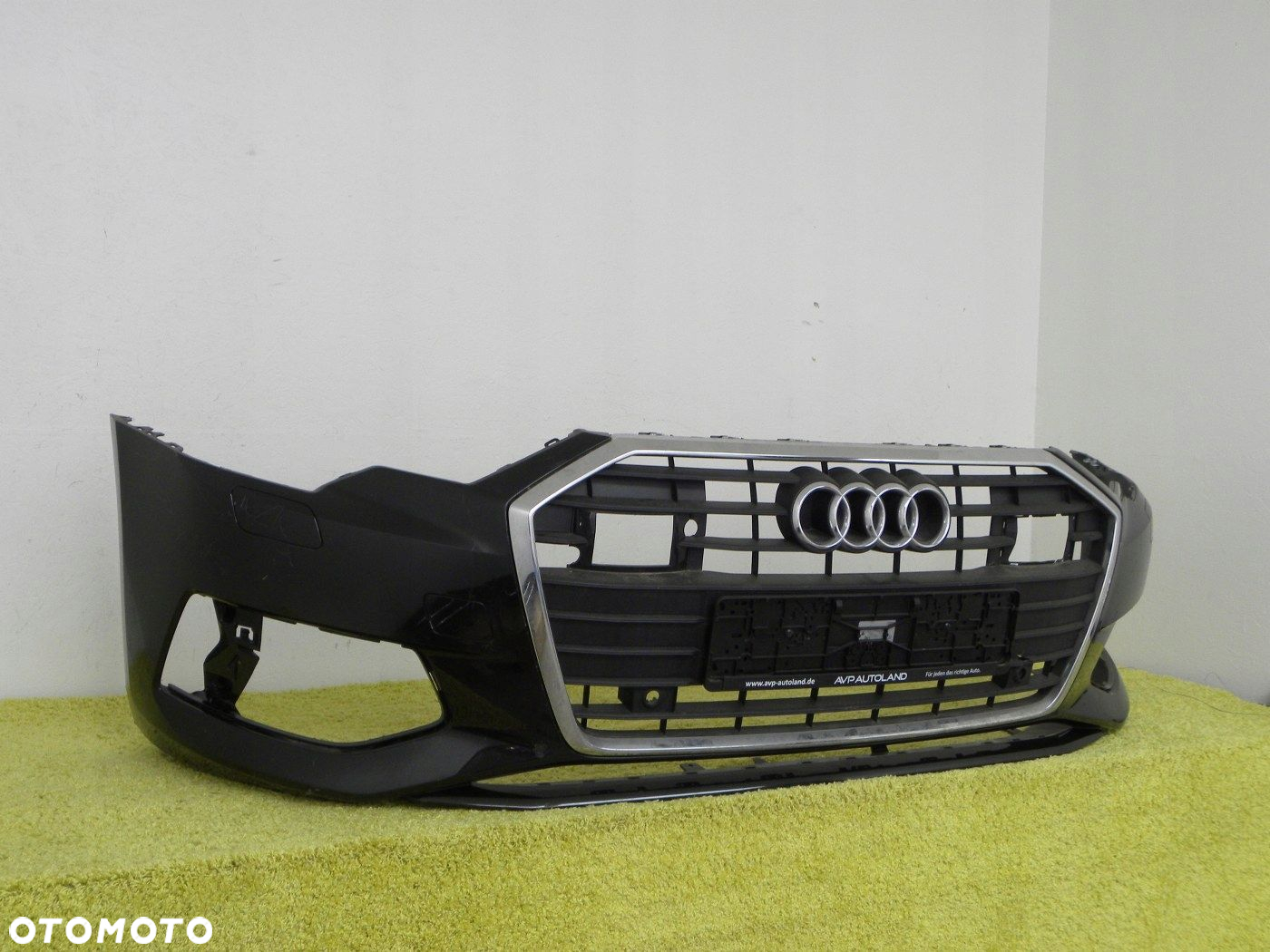 Zderzak Przód Audi A6 C8 4K0 18- Grill - 3