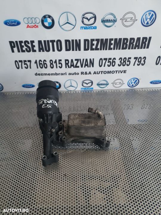 Termoflot Racitor Ulei Mercedes Sprinter 2.2 Cdi Euro 5 Fara Span - 1
