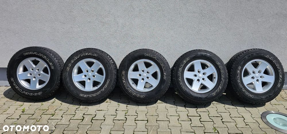 JEEP WRANGLER JL JK 2018- FELGI KOŁA 17 OPONY ORYGINAŁ KOMPLET Przebieg 32 000km - 8