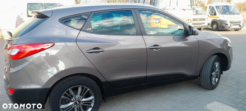 Hyundai ix35 1.7 CRDi 2WD blue Finale Gold - 21