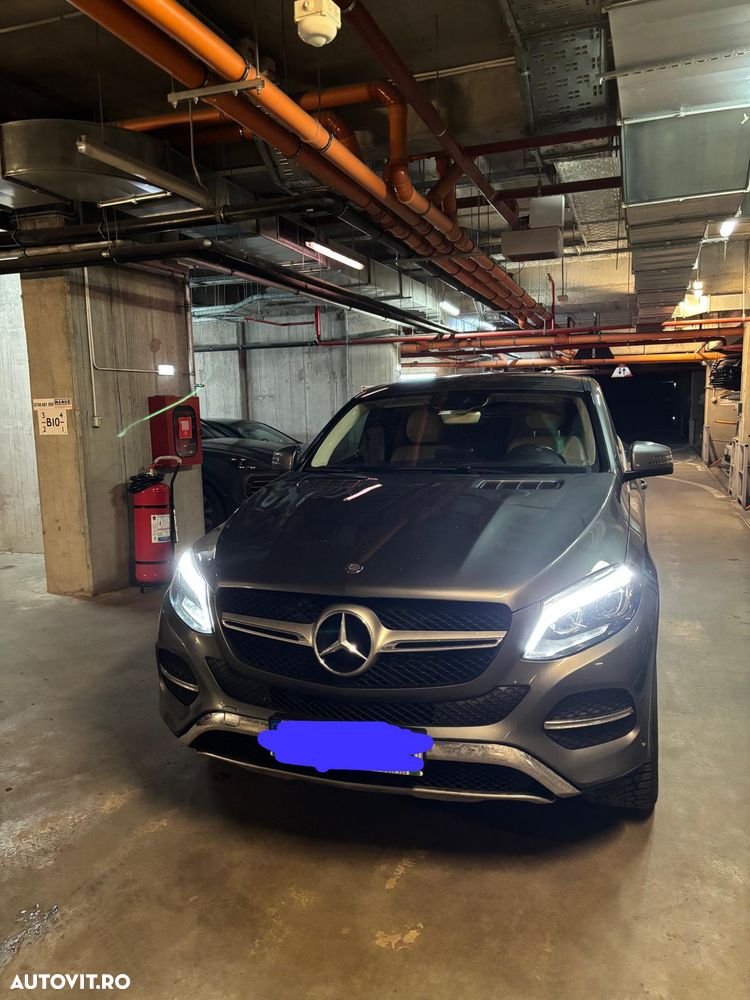 Mercedes-Benz Gle Coupe 2016 photo 2