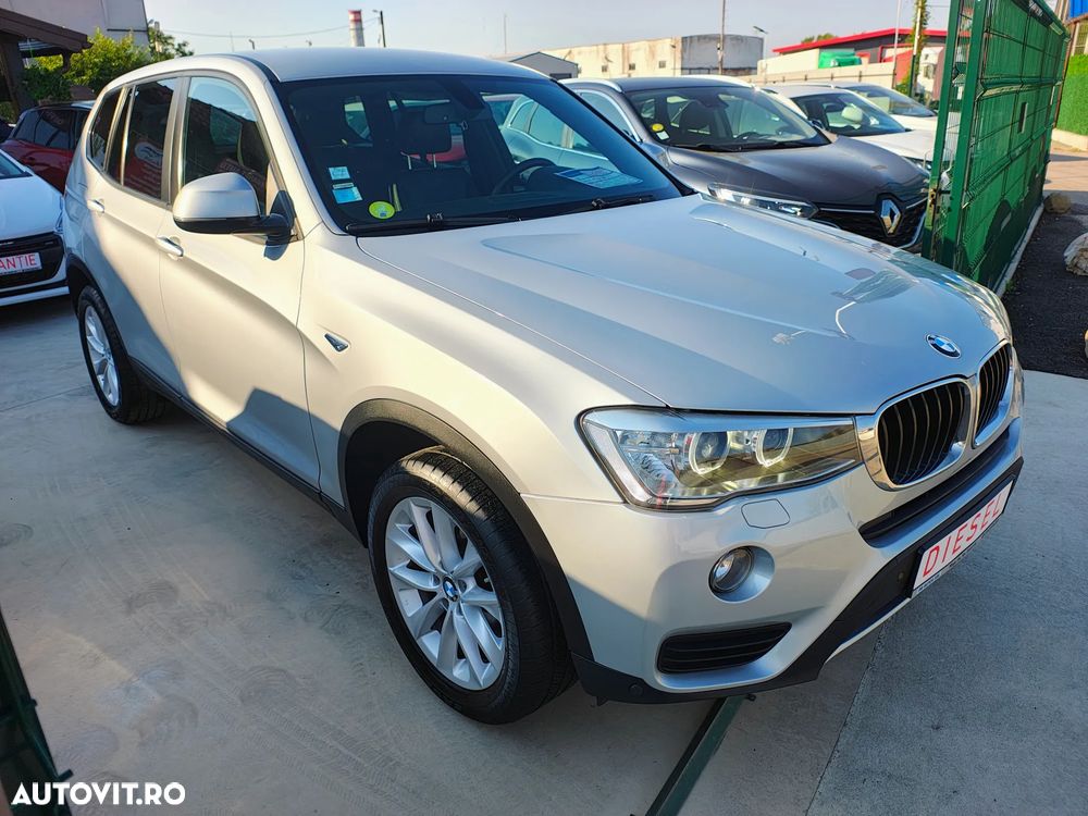 BMW X3 xDrive20d Aut. - 2