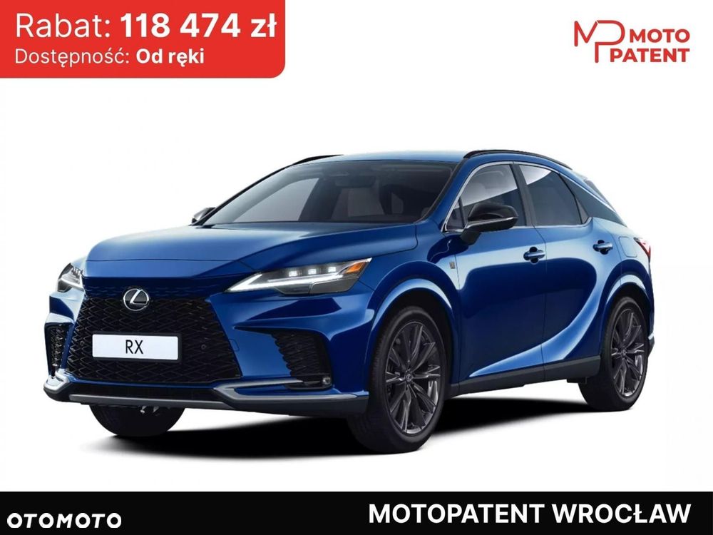 Lexus RX 350h F Sport Design - 1