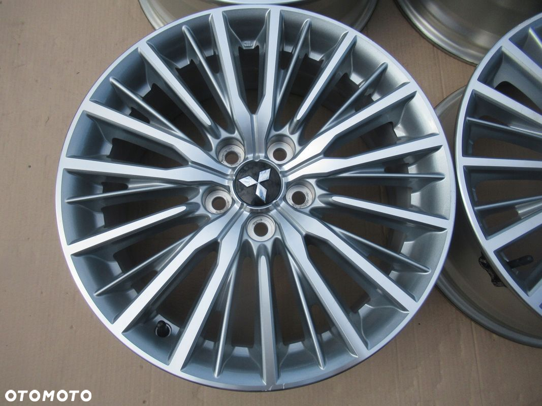 ALUFELGI 4szt R18 MITSUBISHI ASX,LANCER,GRANDIS, OUTLANDER,ECLIPSE czujniki - 2